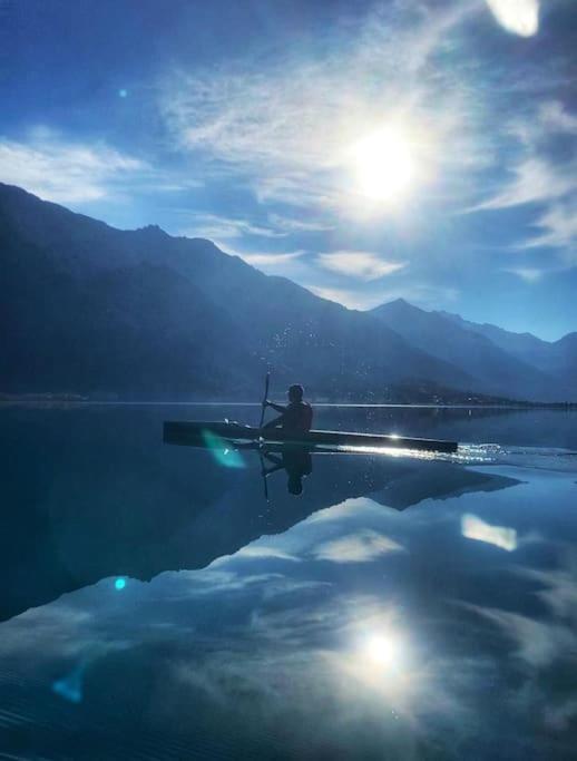 Chalet Mignon - Your Vacation Oasis At Lake Brienz Bönigen Extérieur photo