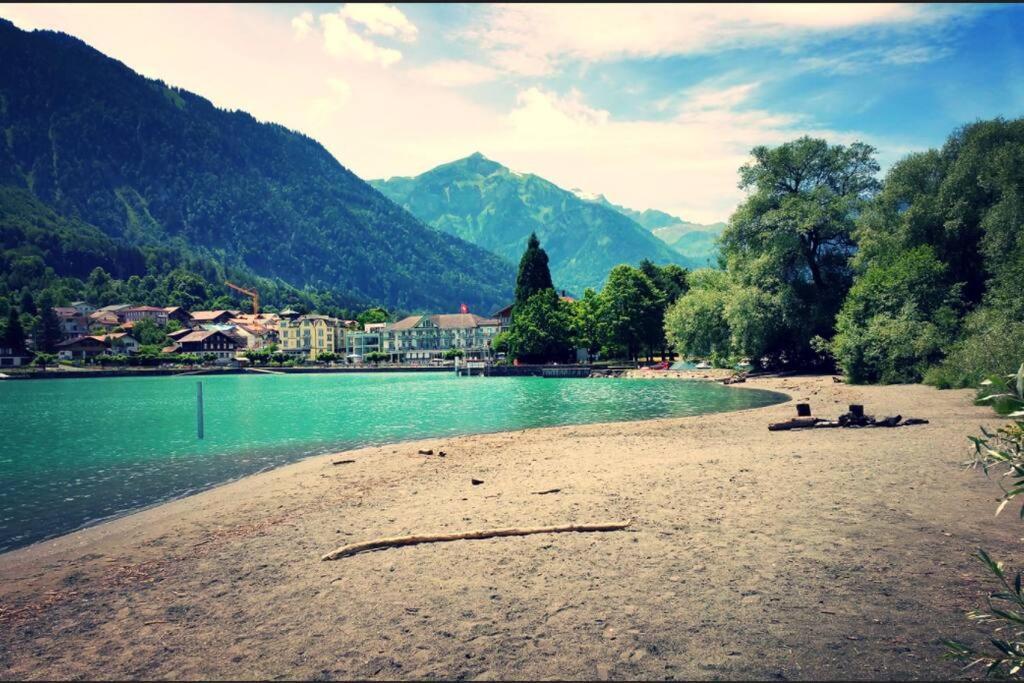 Chalet Mignon - Your Vacation Oasis At Lake Brienz Bönigen Extérieur photo