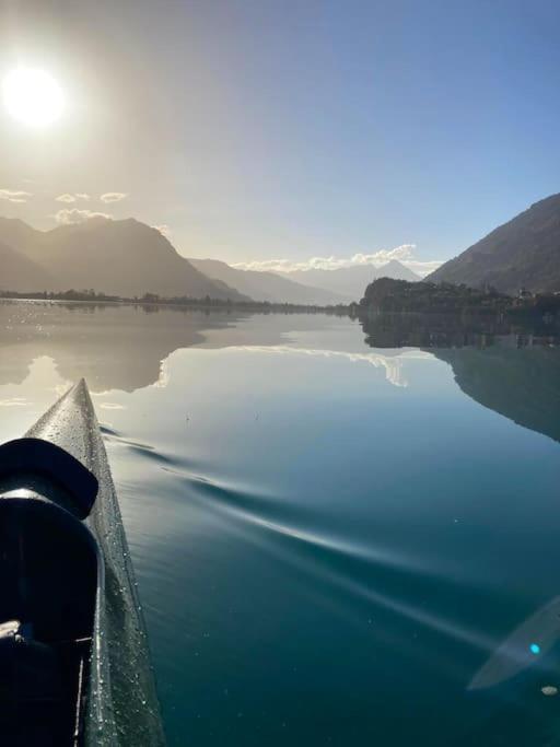 Chalet Mignon - Your Vacation Oasis At Lake Brienz Bönigen Extérieur photo