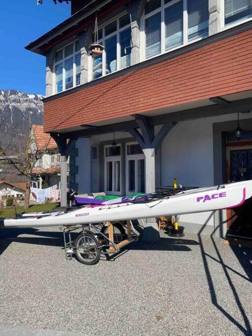 Chalet Mignon - Your Vacation Oasis At Lake Brienz Bönigen Extérieur photo